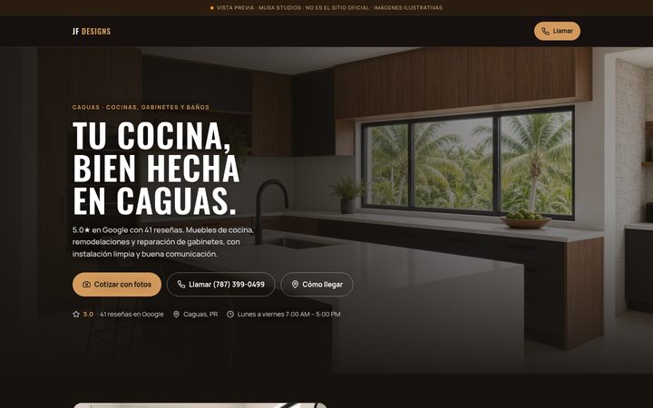 Vista previa de Jf designs